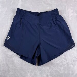 Lululemon x Barry's Hotty Hot High-Rise Lined Short 4" Women's Navy Blue Size 6